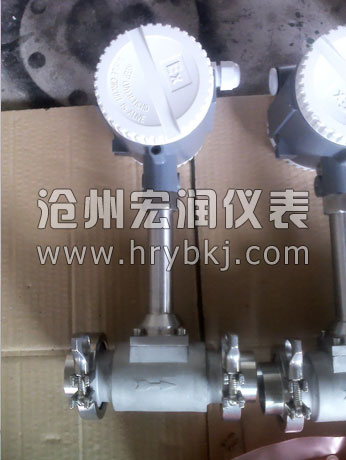 卡箍渦街流量計