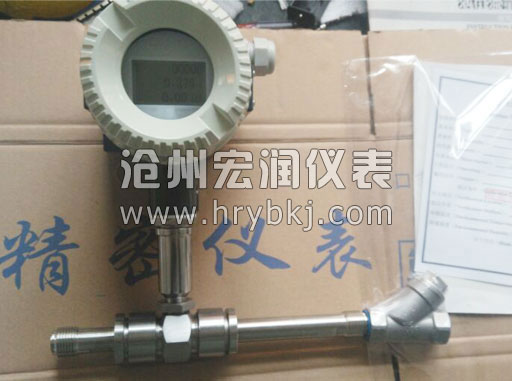 螺紋連接渦輪流量計